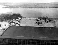 Asisbiz Scene at the Ford Island Naval Air Station's seaplane base Pearl Harbor 7th Dec 1941 80 G 32505