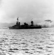 Asisbiz USS Northampton (CA 26) entering Pearl Harbor on the morning of 8th Dec 1941 80 G 32547