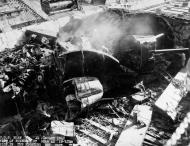 Asisbiz USS Shaw (DD 373) at Pearl Harbor Hawaii 9th Dec 1941 NH 84000