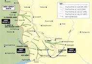Asisbiz A Map showing the push towards Stalingrad 0C