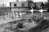 Asisbiz German wehrmacht grave sites honouring their fallen comrades Poland 1941 eBay 03