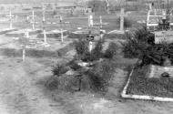 Asisbiz German wehrmacht grave sites honouring their fallen comrades Russia 1942 eBay 02