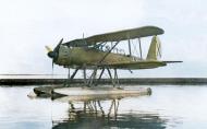 Asisbiz Legion Condor Arado Ar 95 floatplane moored at a seaplane base in Spain SCW web 01