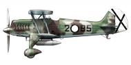 Asisbiz Heinkel He 51B1 Nationalist Jagdgruppe 88 2x85 flown by Dr Heinrich Neumann Spain 1937 0A