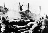 Asisbiz Insurgent fighter tosses a hand grenade at loyalist soldiers Burgos Spain Sep 12 1936 01