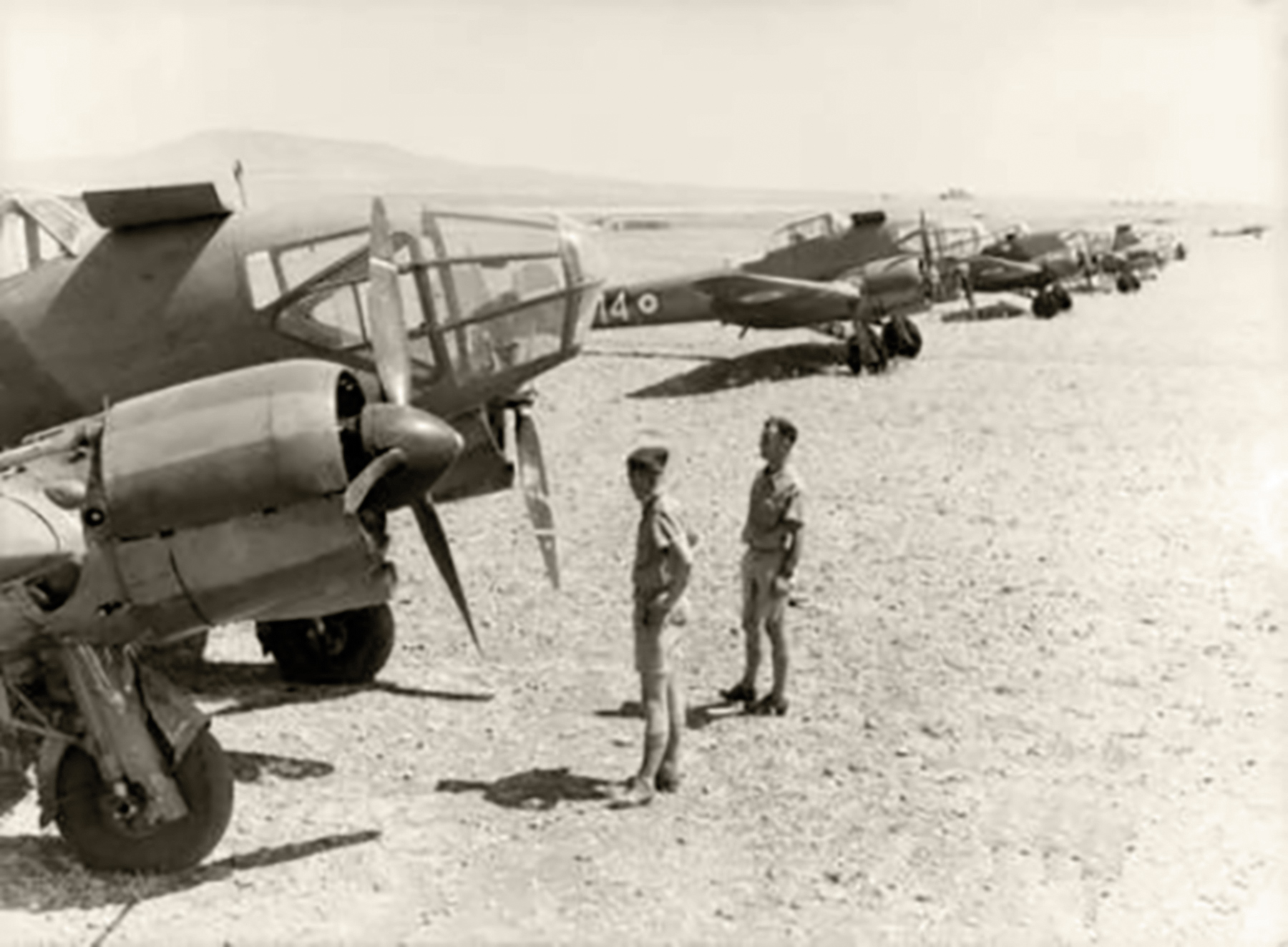 Vichy French Potez 63.11 captured at Aleppo Syria June 1941 1941 wiki 01