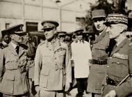 Asisbiz Air Chief Marshal Longmore General Wavell General de Gaulle General Catroux 1941 wiki 01