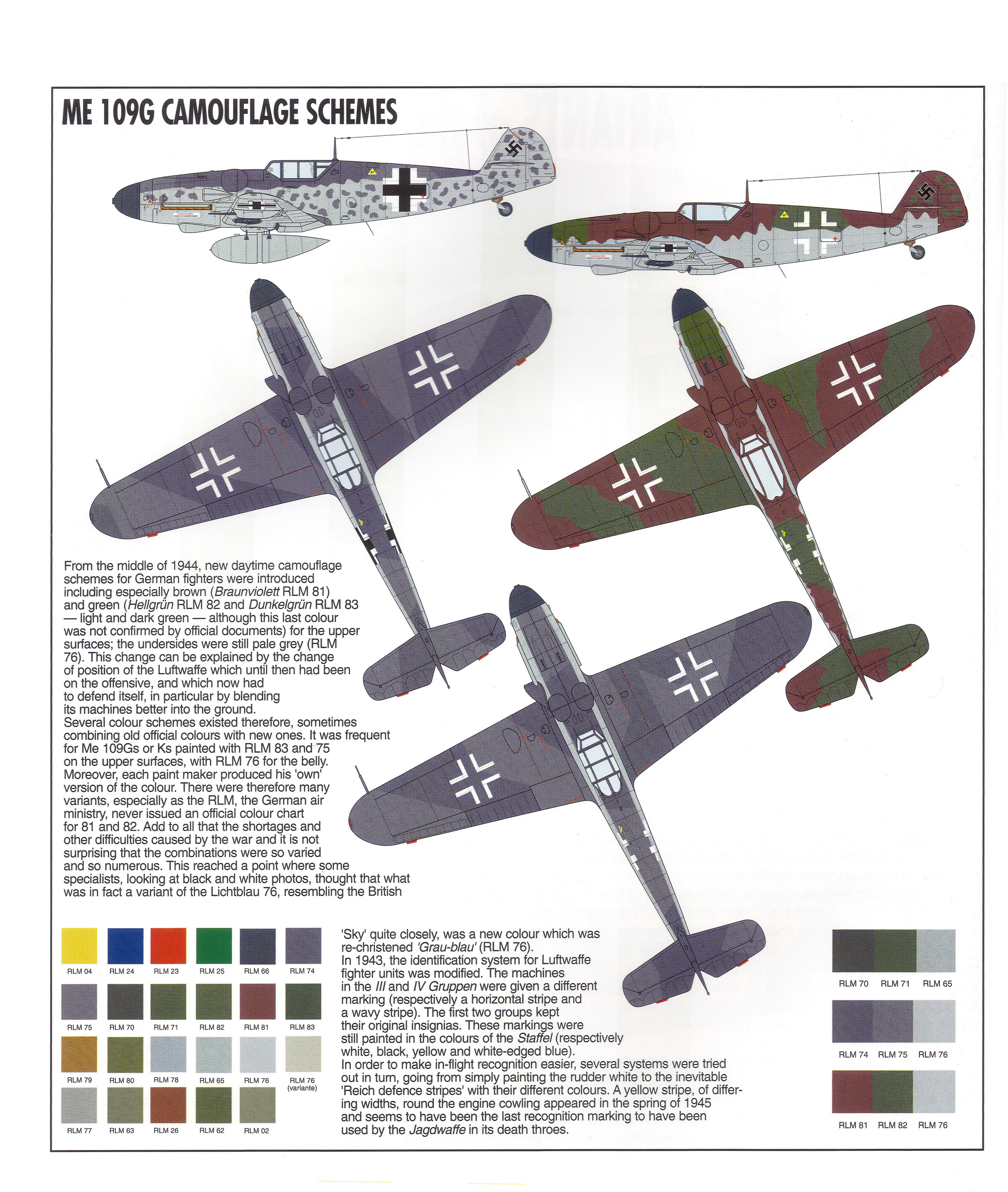 The fighting in Poland made it clear that while the standard 70/71 Bf 109 c...