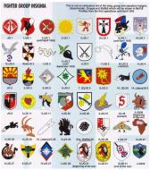 Asisbiz Art Geschwader Gruppe and staffel emblem profiles 03