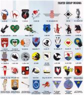 Asisbiz Art Geschwader Gruppe and staffel emblem profiles 04
