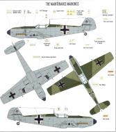 Asisbiz Art Messerschmitt Bf 109E maintenance markings