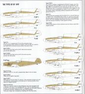 Asisbiz Art Messerschmitt Bf 109F mark variants 02