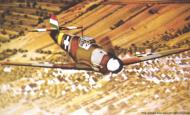 Asisbiz Bf 109F RHAF experimental camouflage scheme 01