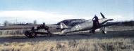 Asisbiz Bf 109G14 being towed towards the runway area Germany 1945 01