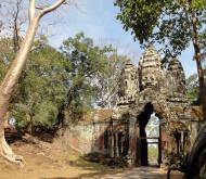 Asisbiz Angkor Wat style architecture North Gate Jan 2010 02