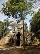 Asisbiz Angkor Wat style architecture North Gate Jan 2010 04