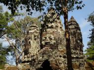 Asisbiz Angkor Wat style architecture North Gate Jan 2010 08
