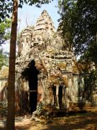 Asisbiz Angkor Wat style architecture North Gate Jan 2010 11