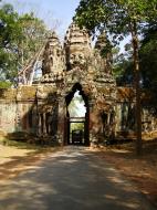 Asisbiz Angkor Wat style architecture North Gate Jan 2010 14