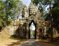 Asisbiz Angkor Wat style architecture North Gate Jan 2010 15