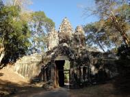 Asisbiz Angkor Wat style architecture Victory Gate Jan 2010 04