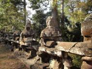 Asisbiz Asuras Statues on the bridge leading to Victory Gate Jan 2010 01