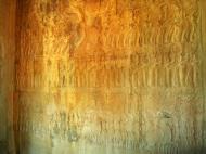 Asisbiz Angkor Wat Bas relief N Gallery W Wing Battle of Devas and Asuras 03