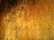 Asisbiz Angkor Wat Bas relief N Gallery W Wing Battle of Devas and Asuras 05