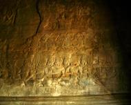 Asisbiz Angkor Wat Bas relief N Gallery W Wing Battle of Devas and Asuras 07