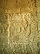 Asisbiz Angkor Wat Bas relief N Gallery W Wing Battle of Devas and Asuras 10