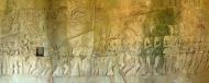 Asisbiz Angkor Wat Bas relief S Gallery W Wing Historic Procession 003