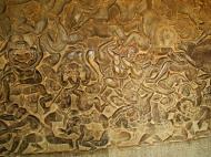 Asisbiz Angkor Wat Bas relief W Gallery N Wing Battle of Lanka 58