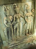 Asisbiz Angkor Wat Khmer architecture bas relief devatas Siem Reap 04