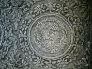 Asisbiz Decorative 12th ce Khmer Style bas relief carvings Angkor Wat 01