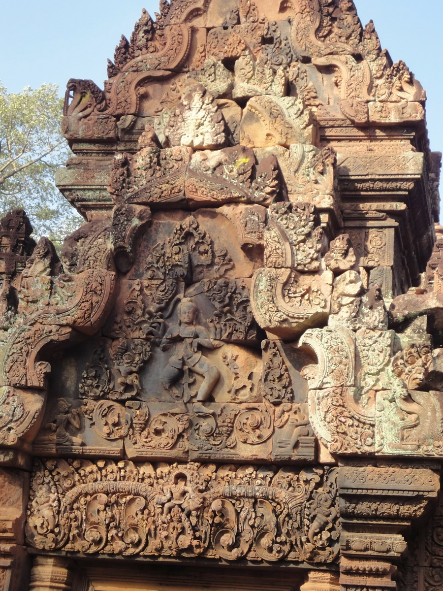 Shiva Nataraja depicted eastern gopura inner enclosure wall 03