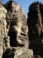 Asisbiz Bayon Temple NW inner gallery face towers Angkor Siem Reap 25