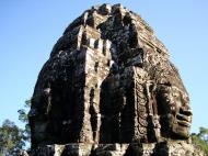 Asisbiz Bayon Temple NW inner gallery face towers Angkor Siem Reap 54