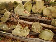 Asisbiz Phimeanakas stones marked for restoration Hindu Khleang style 04