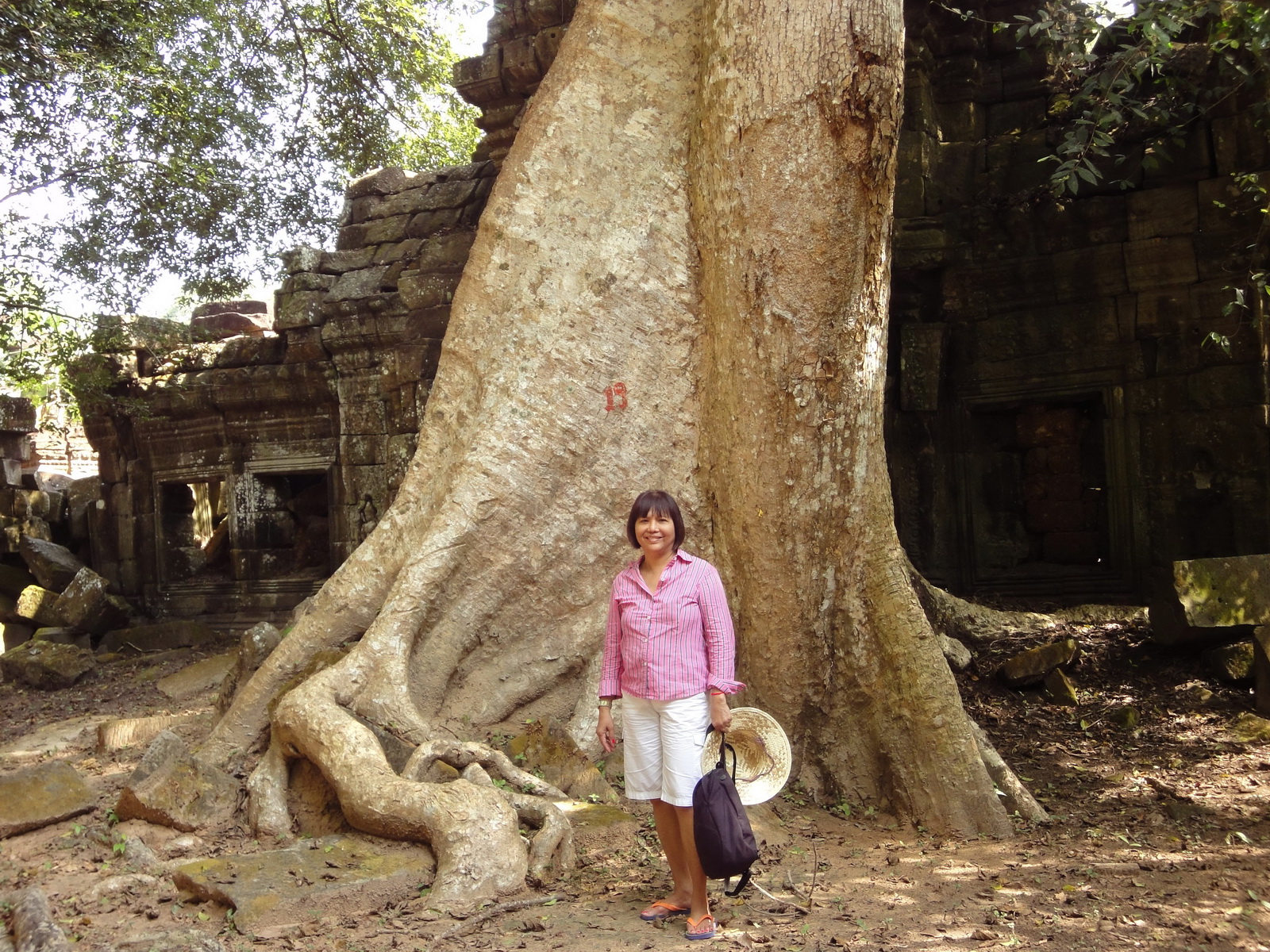 Preah Khan 12th century Khmer Style Southern Gopura Angkor Thom 06