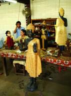 Asisbiz Cambodian handcrafts workshop and sales center Siem Reap 08