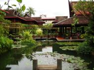 Asisbiz Siem Reap angkorvillage hotel dining area 02