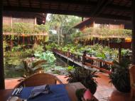 Asisbiz Siem Reap angkorvillage hotel dining area 04