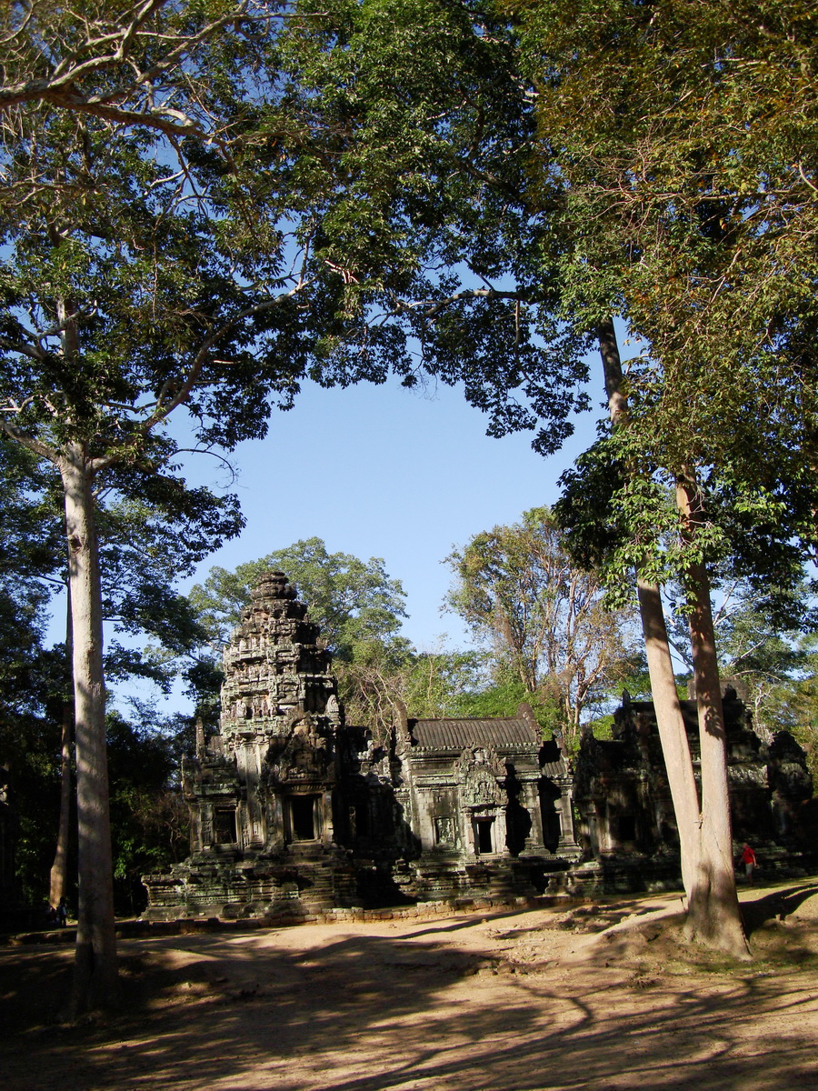 Tamanon Temple Angkor Siem Reap Cambodia Jan 2010 04
