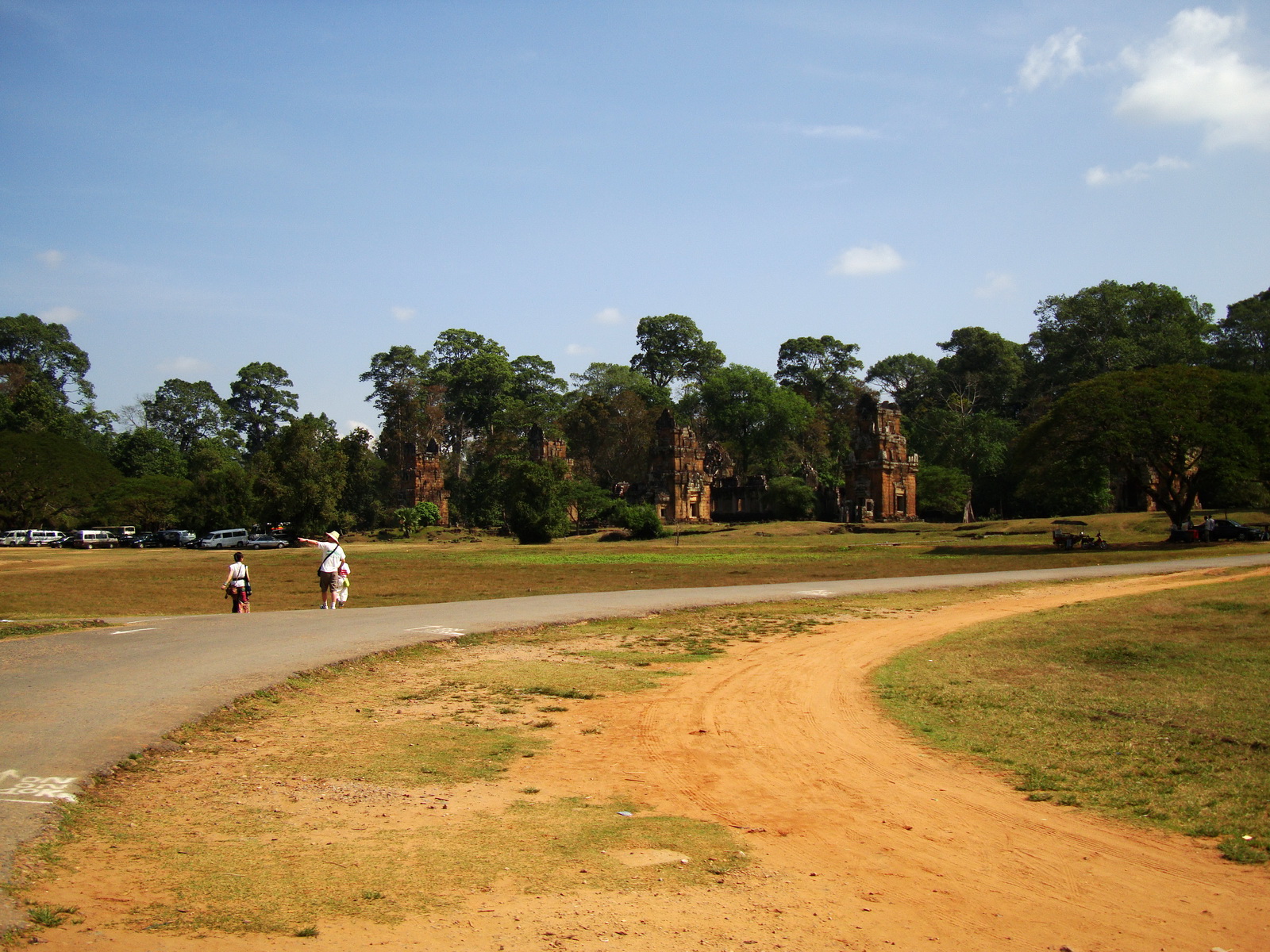 Terrace of the Elephants terrace views Angkor Thom 12