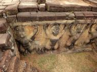 Asisbiz Garuda and Lion Bas reliefs Terrace of the Elephants 01
