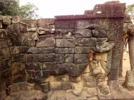 Asisbiz Terrace of the Elephants Bas reliefs hunting scenes 07