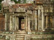 Asisbiz Terrace of the Elephants inner gate Angkor Thom 10