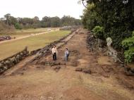 Asisbiz Terrace of the Elephants terrace views Angkor Thom 06