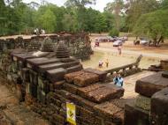 Asisbiz Terrace of the Elephants terrace views Angkor Thom 09