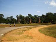 Asisbiz Terrace of the Elephants terrace views Angkor Thom 12